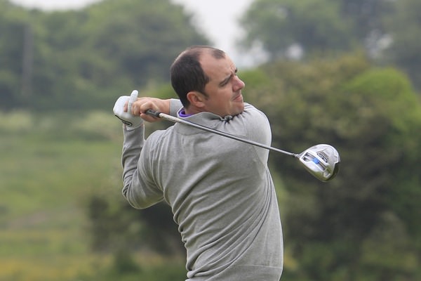Muskerry's Niall Gorey. Picture: Thos Caffrey / www.golffile.ie