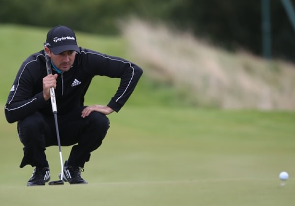 Ballyclare's Gareth Maybin is just three off the lead in the Made in Denmark event in Aalborg. Picture: David Lloyd / www.golffile.ie