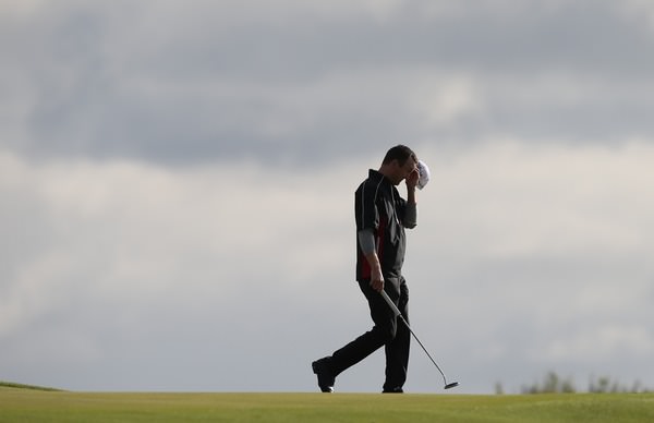 Michael Hoey, picture in Denmark on Friday by David Lloyd / www.golffile.ie