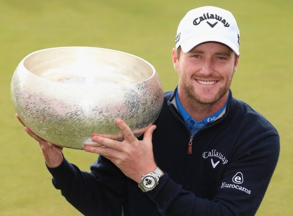 Marc Warren, Made in Denmark winner 2014. Picture © Getty Images