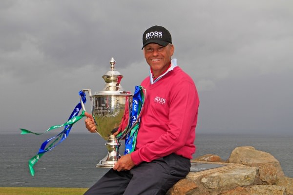 Mark Davis with the SSE Scottish 