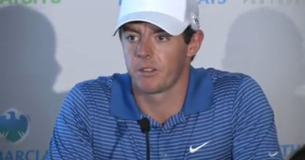 Rory McIlroy at The Barclays