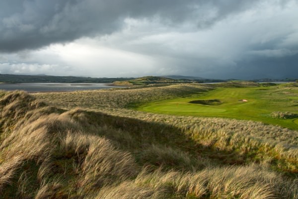 Donegal Golf Cub, Murvagh. Picture via donegalgolfclub.ie