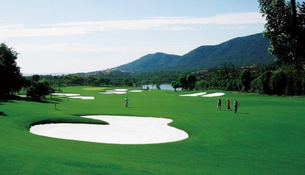 Zhongshan International Golf Club.