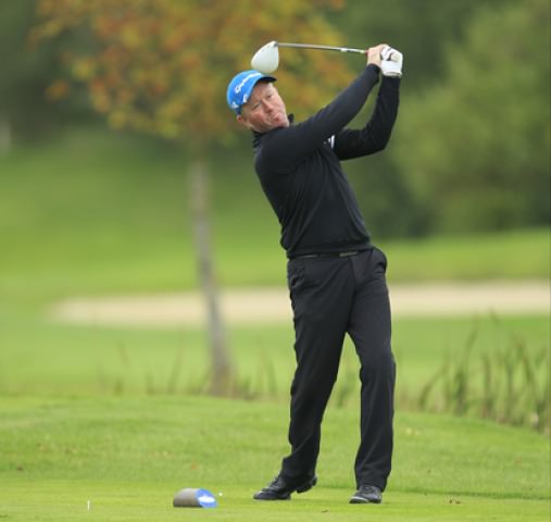Peter Jones, winner of the prestigious PGA Southern Championship 2014. Pictured at the 2013 Irish PGA by Thos Caffrey / www.golffile.ie