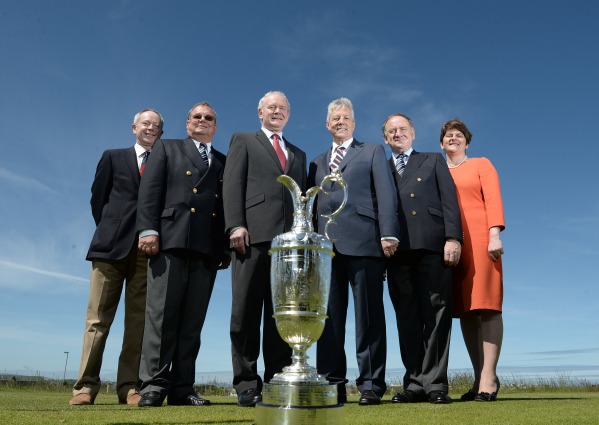 Royal Portrush has accepted the R&A's invitation to host The Open again and make the required changes to the Dunluce Course.