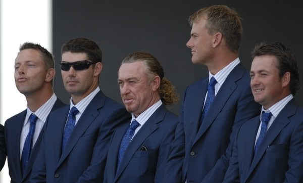 Valhalla 2008 didn't work out well for Harrington or Nick Faldo. Picture Eoin Clarke/ www.golffile.ie
