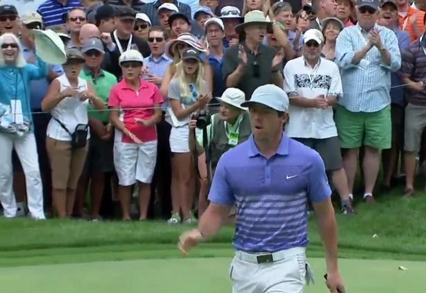 McIlroy on top in Denver despite late blips; G-Mac struggles