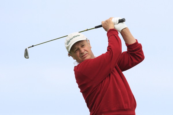 Arthur Pierse was a member of the winning Irish team at the European Senior Men's Team Championship in Poland. Picture: Thos Caffrey / www.golffile.ie