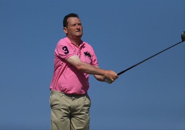 Castletroy's Eamonn Haugh is the 2014 Munster Mid-Amateur champion. Picture: Thos Caffrey / www.golffile.ie