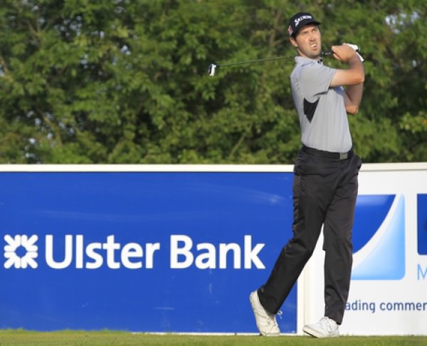 Niall Kearney during the Northern Ireland Open Challenge at Galgorm Castle 31st August 2014. Picture: Thos Caffrey / www.golffile.ie