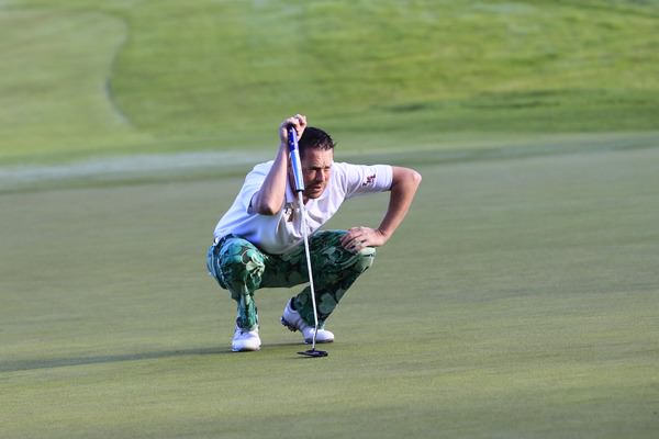 Waterville's Mark Murphy during the recent Northern Ireland Open Challenge at Galgorm Castle. Picture: Thos Caffrey / www.golffile.ie