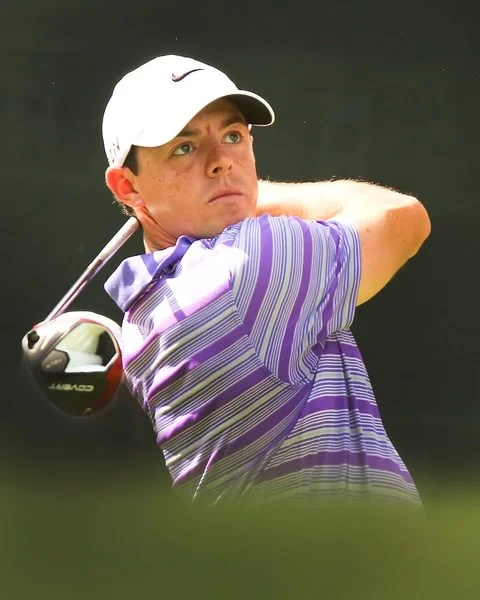 Rory McIlroy during Thursday's first round of The Tour Championship at East Lake Golf Club in Atlanta, Georgia. Photo Kenneth E. Dennis / kendennisphoto.com
