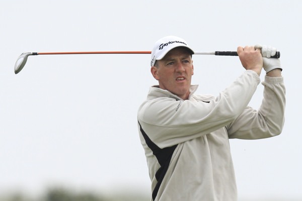 Eddie McCormack, Ulster Mid-Amateur champion 2014. Picture: Thos Caffrey / www.golffile.ie