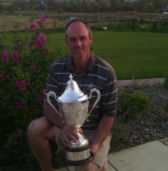 Eddie McCormack, 2014 Ulster Mid-Amateur champion. Picture: Faceboook/Eddie McCormack