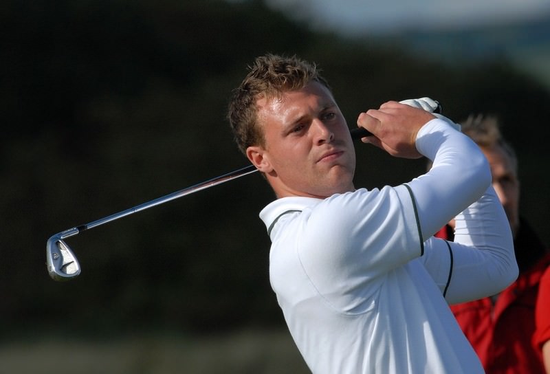 Cian Curley opened with a 69 at the First Qualifying Stage Section B of the European Tour Q-School. Picture: Pat Cashman