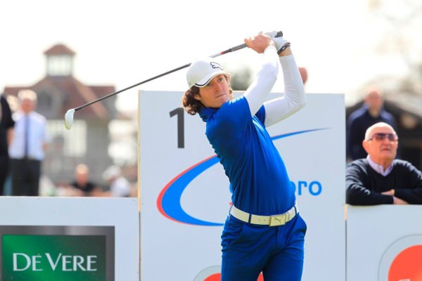 The Island's David Rawluk is back in the mix after a 67 at Frilford Heath