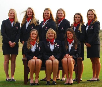 The England team