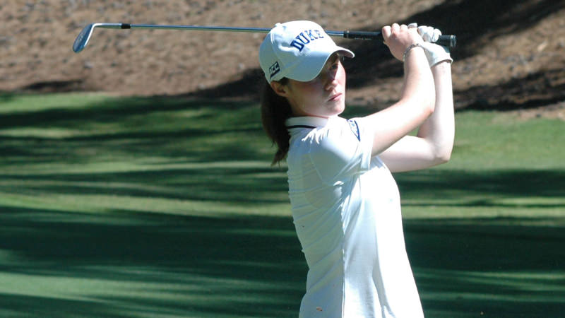Leona Maguire. Picture © Duke Photography
