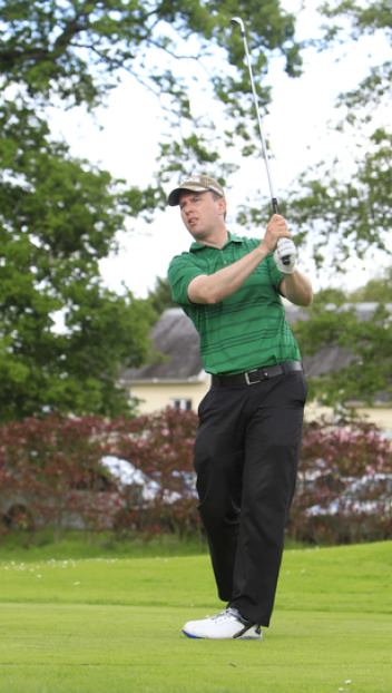 Michael McDermott. Picture: Thos Caffrey / www.golffile.ie