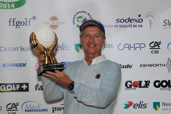 Phil Golding. Picture: © European Senior Tour