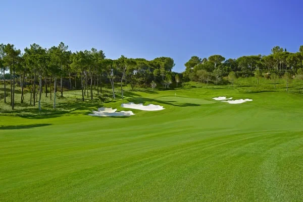 The 18th on the North Course at Quinta do Lago