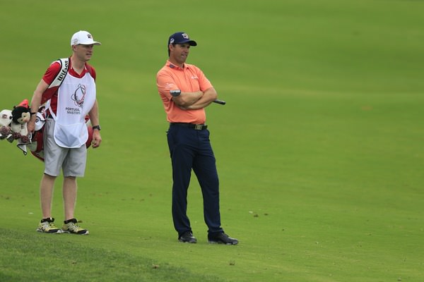 Pádraig Harrington waits to hit. Picture: Fran Caffrey / © www.golffile.ie