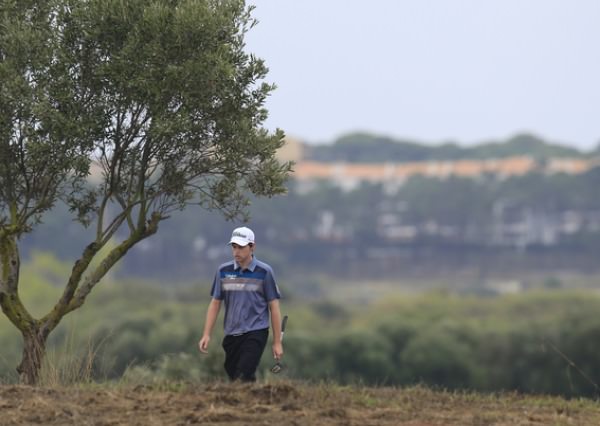 Kevin Phelan during round two on of the 2014 Portugal Masters on the Oceanico Victoria Golf Course, Vilamoura, Portugal. Picture Fran Caffrey www.golffile.ie