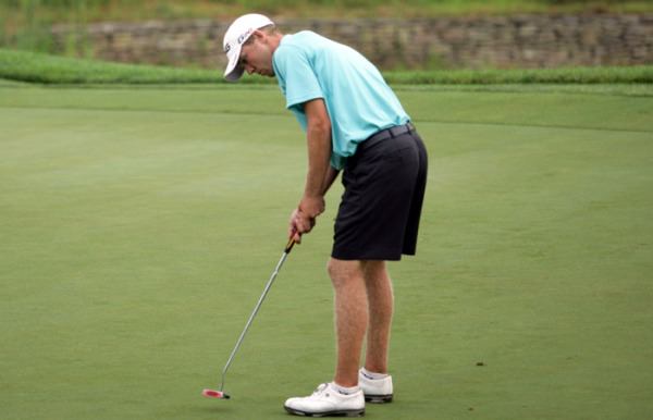 Seamus Power rolls one home. Picture courtesy egolfprofessionaltour.com