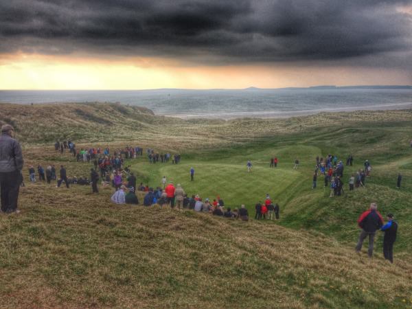 The 17th at Rosses Point. Plans to enhance the hole have yet to be revealed but a new pin position on the back right would certainly be viable.