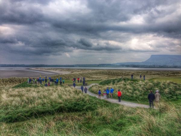 The 10th tee. A new Championship tee will be nearly 80 yards further back.