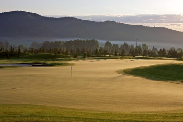 Pravets Golf Club in Bulgaria, venue for the European Men's Club Trophy
