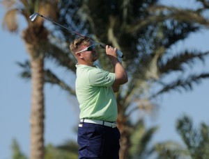 Elliot Saltman. Picture courtesy EuroproTour.com