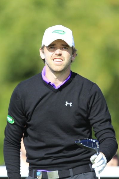 Gareth Shaw at Galgorm Castle earlier this year. Picture: Thos Caffrey / www.golffile.ie