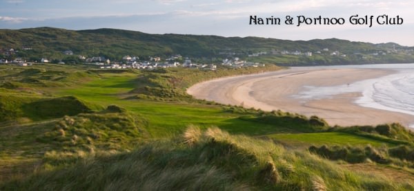 Narin and Portnoo in Co Donegal. Picture via narinportnoogolfclub.ie