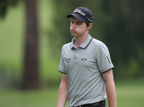 Frustration at The Joburg Open, Picture: David Lloyd / www.golffile.ie