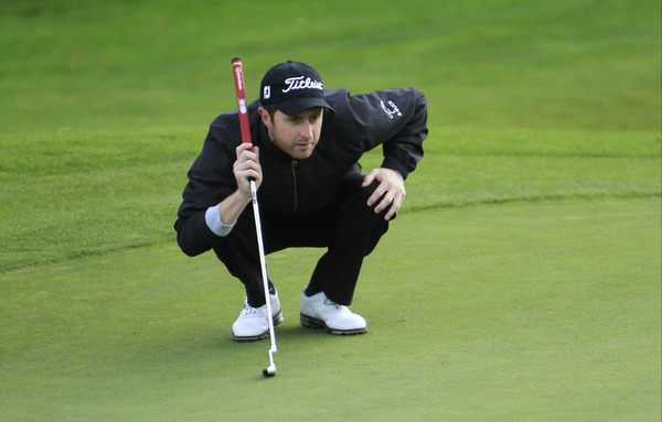 Danny Sugrue. Picture: Thos Caffrey / www.golffile.ie