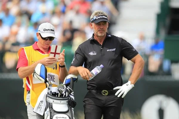 Darren Clarke during the 2014 Open Championship at Royal Liverpool.&nbsp;Picture Eoin Clarke, www.golffile.ie