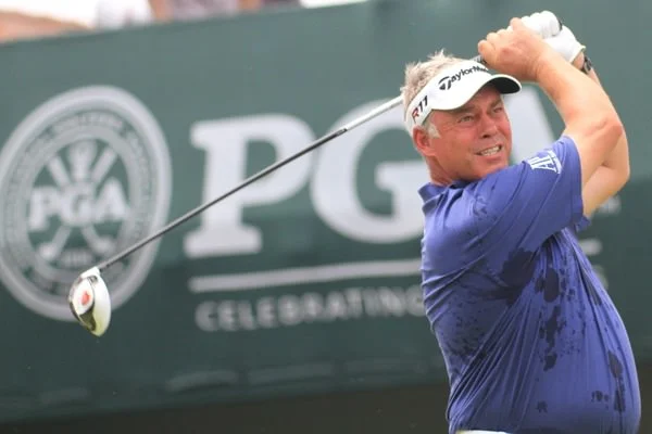 Lee Westwood used to call Darren Clarke "Slim". Pictured on&nbsp;day one of the 93rd PGA Championship at Atlanta Athletic Club in 2011. Picture Fran Caffrey www.golffile.ie