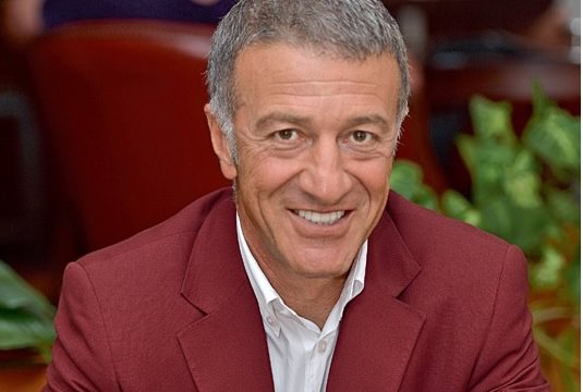 Turkish Golf Federation President Ahmet Agaoglu