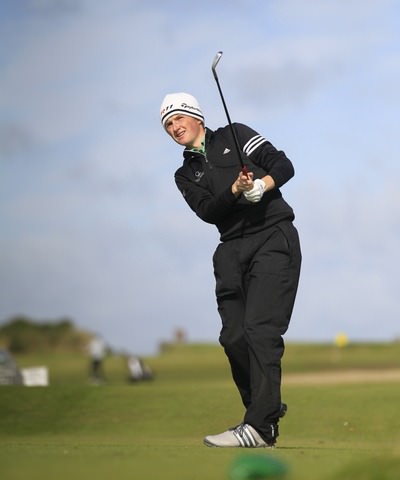 NUI Maynooth and Galway star Ronan Mullarney. Picture: Thos Caffrey / www.golffile.ie