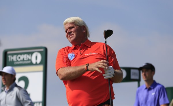 John Daly, Picture Fran Caffrey www.golffile.ie