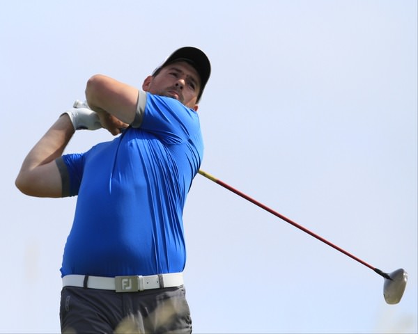 Stackstown's Richard Bridges. Picture: Thos Caffrey / www.golffile.ie