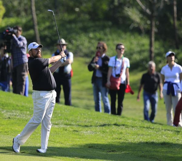 Shane Lowry couldn't take advantage of a sensational start in the final round. Picture Fran Caffrey www.golffile.ie