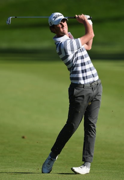 Italy's Renato Paratore, just 17, leads the Q-School with a round to go. Picture © Getty Images