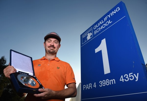 Qualifying School Final Stage winner Mikko Korhonen. Picture © Getty Images