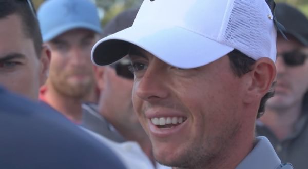 Rory McIlroy carded a second successive 69 and shares second place in Sydney