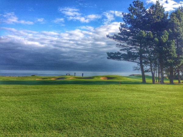 Woodbrook Golf Club on a sunny November day