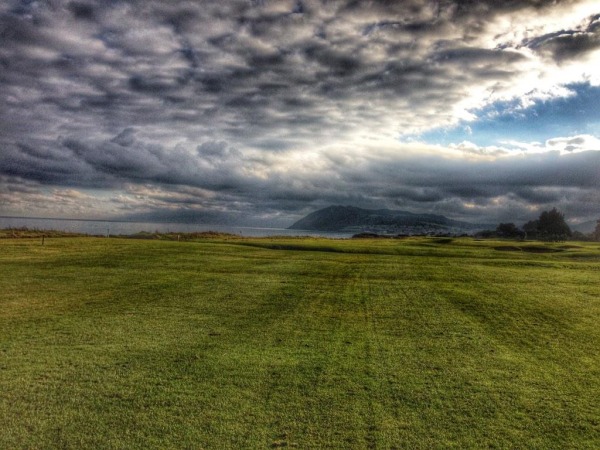 Woodbrook with Bray Head in the distance