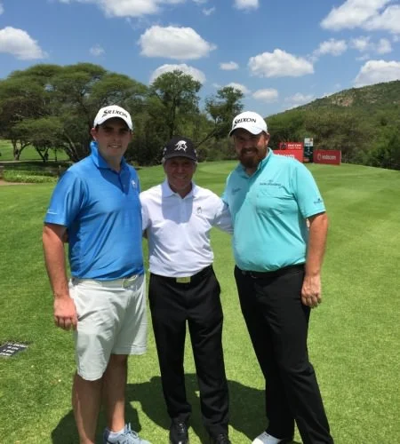 "What a pleasure to meet @garyplayer today with my bro @AlanLowry59 #legend" Shane Lowry tweeted.